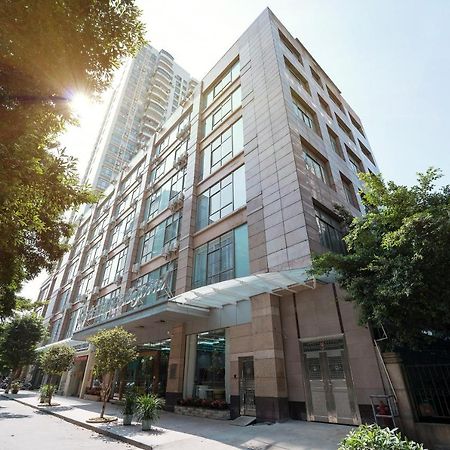 Magnotel Renmin Road City Hall Qingyuan Цинъюань Экстерьер фото