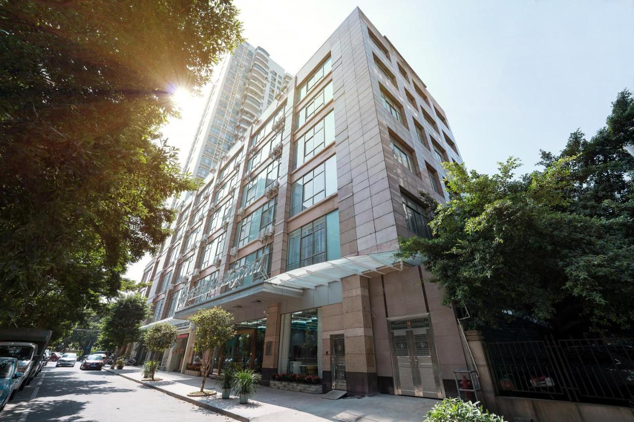 Magnotel Renmin Road City Hall Qingyuan Цинъюань Экстерьер фото