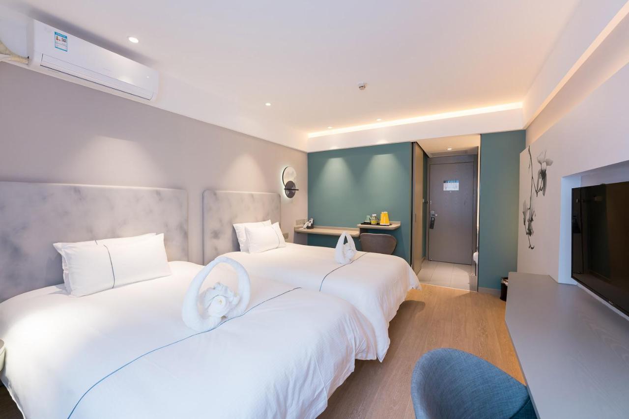 Magnotel Renmin Road City Hall Qingyuan Цинъюань Экстерьер фото