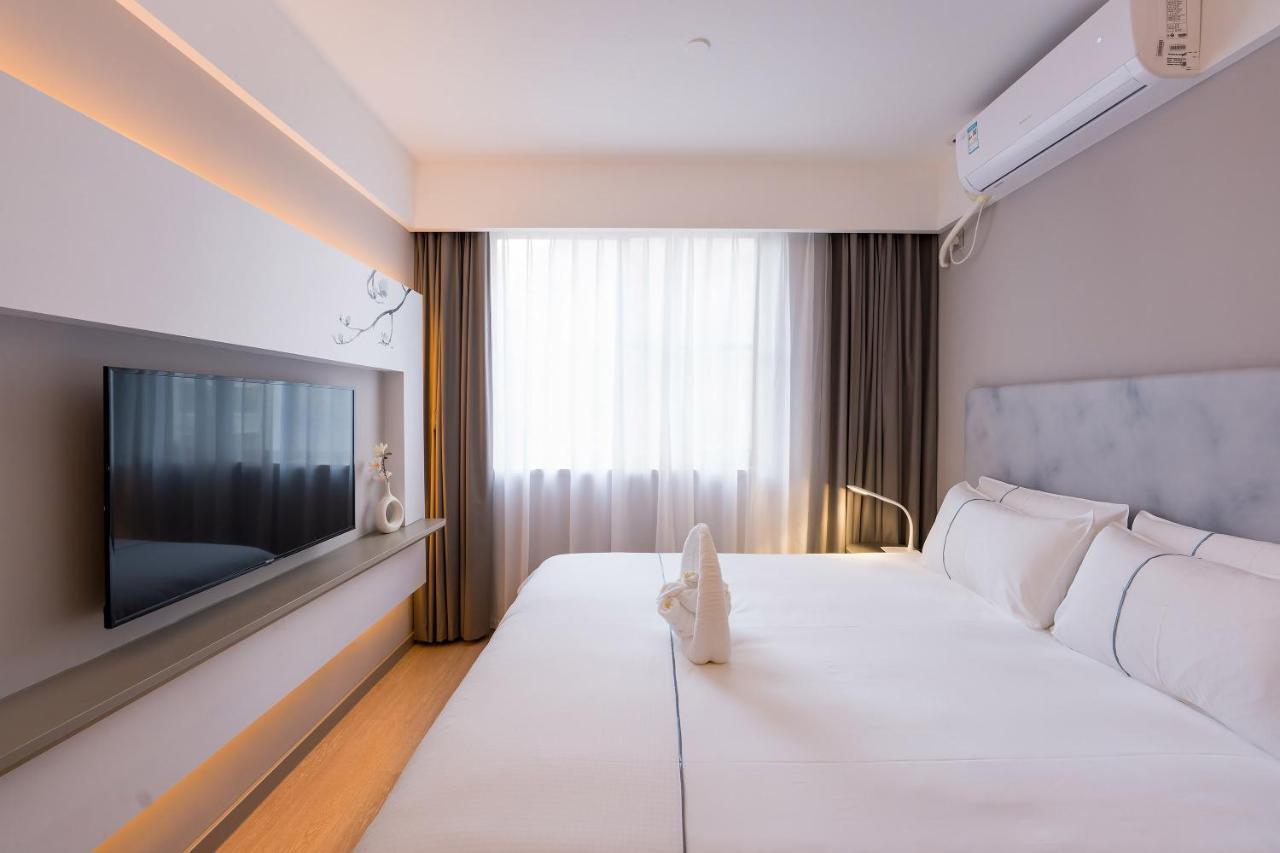 Magnotel Renmin Road City Hall Qingyuan Цинъюань Экстерьер фото