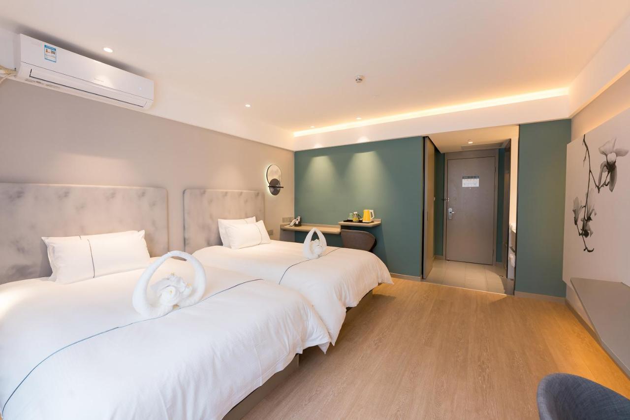 Magnotel Renmin Road City Hall Qingyuan Цинъюань Экстерьер фото