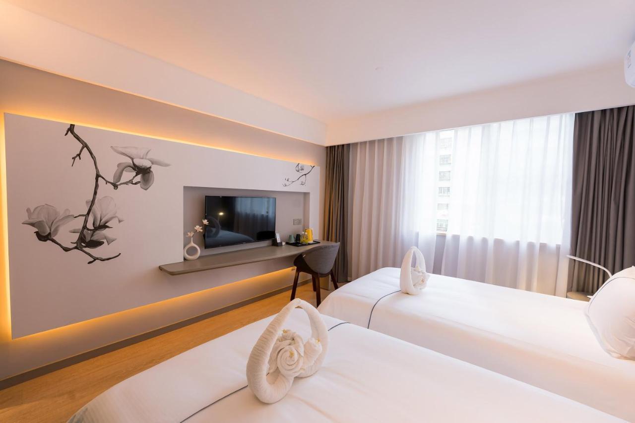 Magnotel Renmin Road City Hall Qingyuan Цинъюань Экстерьер фото
