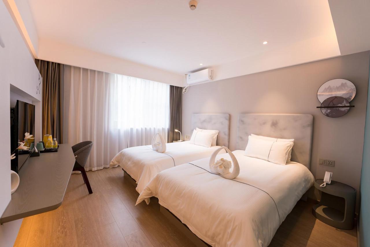 Magnotel Renmin Road City Hall Qingyuan Цинъюань Экстерьер фото
