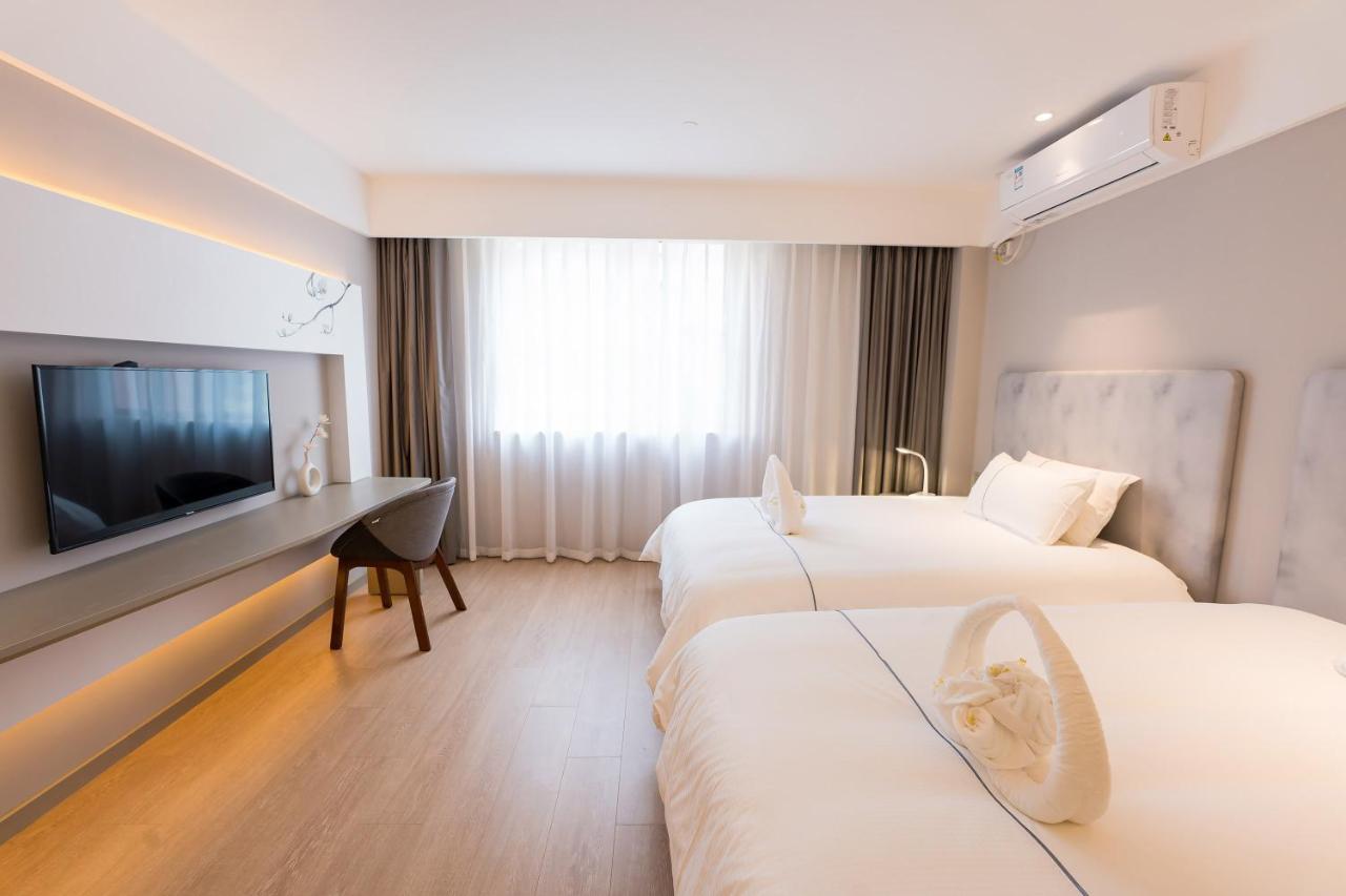 Magnotel Renmin Road City Hall Qingyuan Цинъюань Экстерьер фото